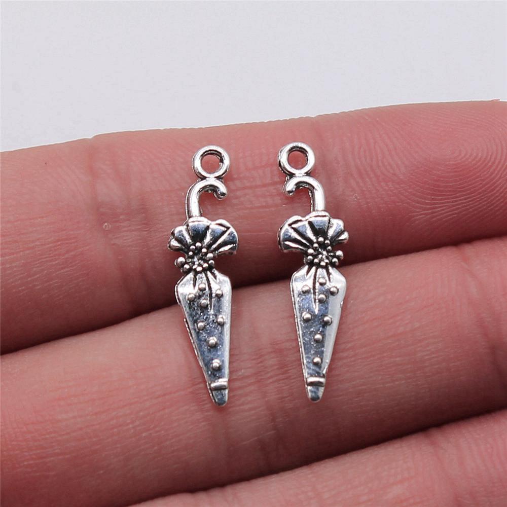 Charms Clothes Hanger Pendants Minimalist Jewelry Components QC031