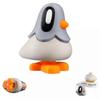 Blob Pigeon with Magnetic Foot and Secret Note Compartment,Creative 3D-printed