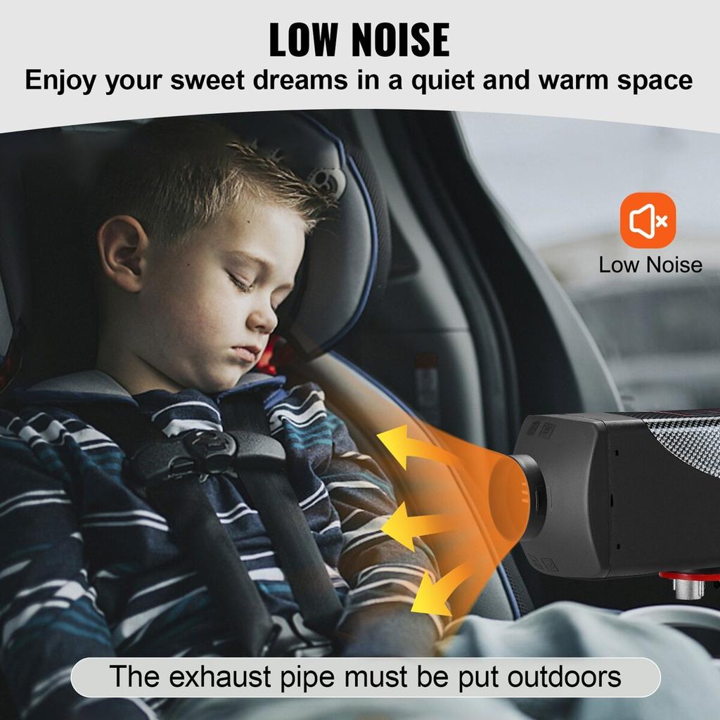 Diesel Heater 8KW Air Diesel Heater PLANAR 12V Diesel Air Heater for Car Trucks Motor-home Boat Bus CAN