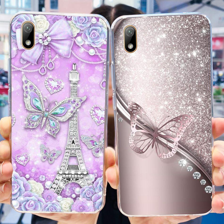 For Huawei Y5 2019 Phone Case Huawei Y5 (2019) AMN-LX9 LX1 LX2 LX3 Fashion Painted Soft Silicone TPU Slim Back Cover