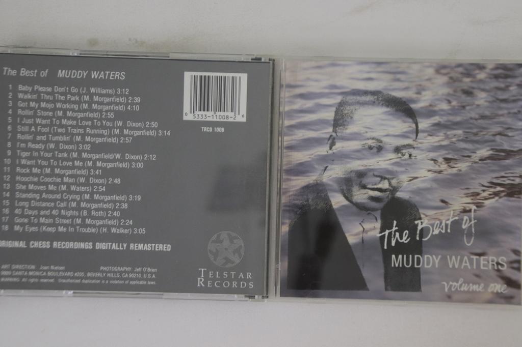 CD MUDDY WATERS - Best Of Muddy Waters 1008 TELSTAR 1988 US Blues Used