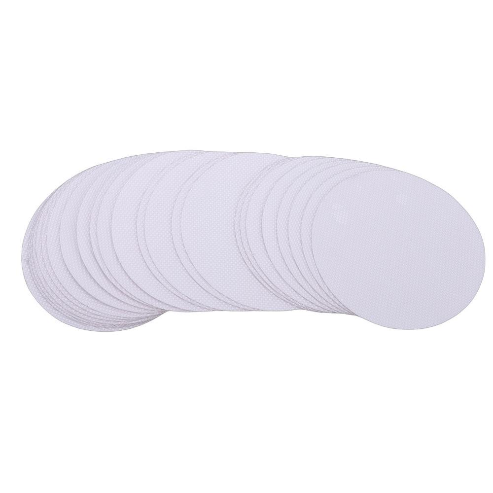 24 PCS Round Shape Non Slip Sticker Anti Slip Shower Tape  Bathroom Bathtub Shower Stairs