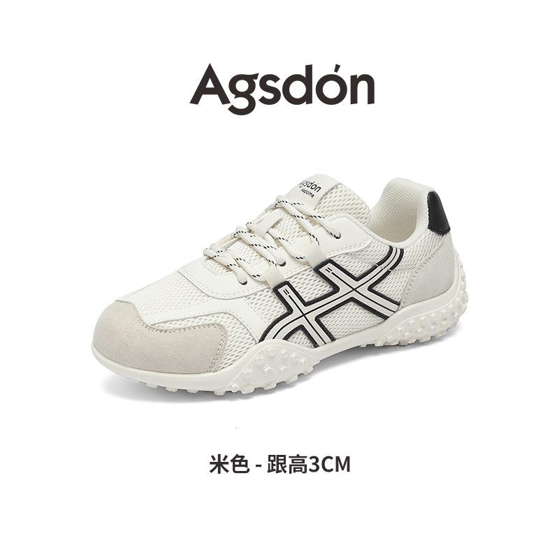 

Augustus Dengde training shoes women s 2025 new autumn retro ballet style fashion platform casual Forrest Gump sports shoes 40