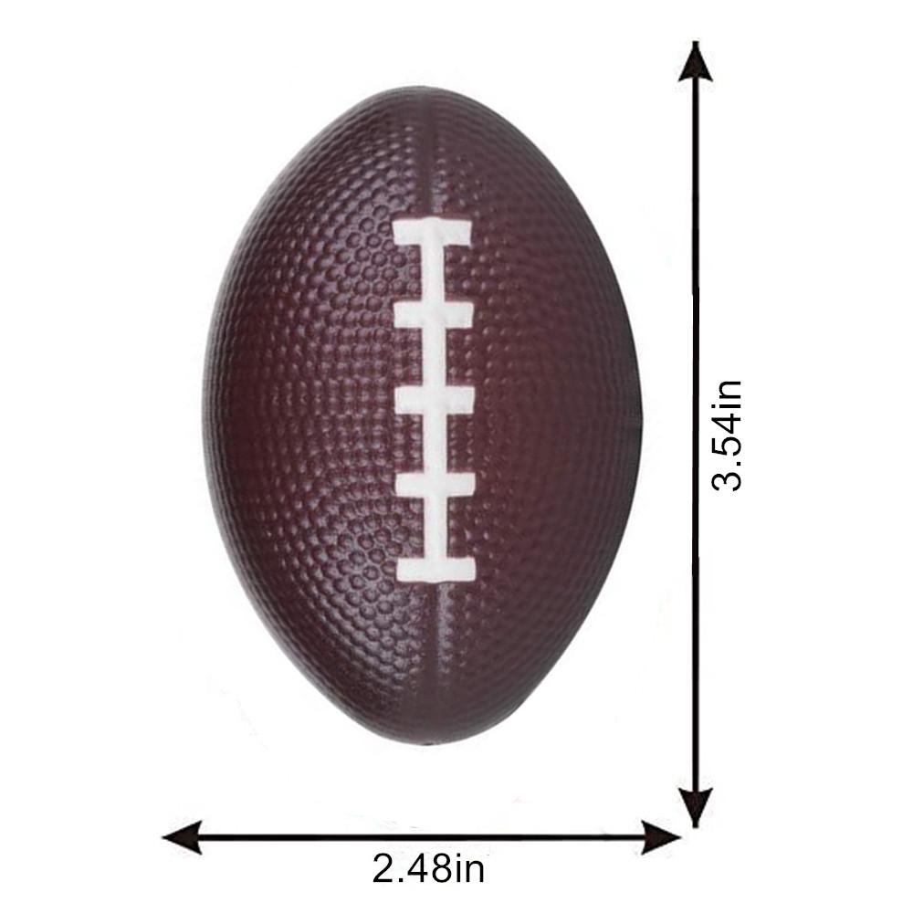 Relief Toy Balls Party Squeeze Foam Rugby Squeeze Ball Stress Balls Squeeze Balls Mini Football