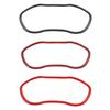 Instrument Panel Decoration Protective Cover For  Dodge Challenger 2015 Up Car Interior Accessories
