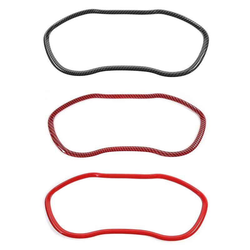 Instrument Panel Decoration Protective Cover For  Dodge Challenger 2015 Up Car Interior Accessories