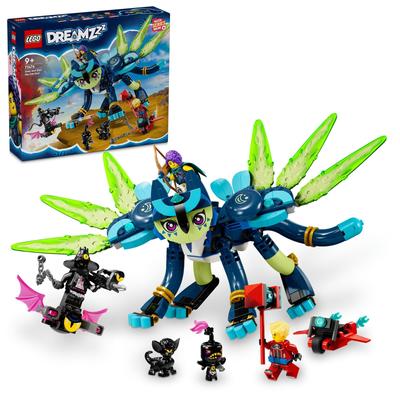 LEGO Dreams Zoe ve Jean Oyuncakları Hediye Blokları Kızlar Erkekler Çocuklar 8 Yaş 9 Yaş 10 Yaş 11 Yaş İlkokul Öğrencileri Hayvanlar