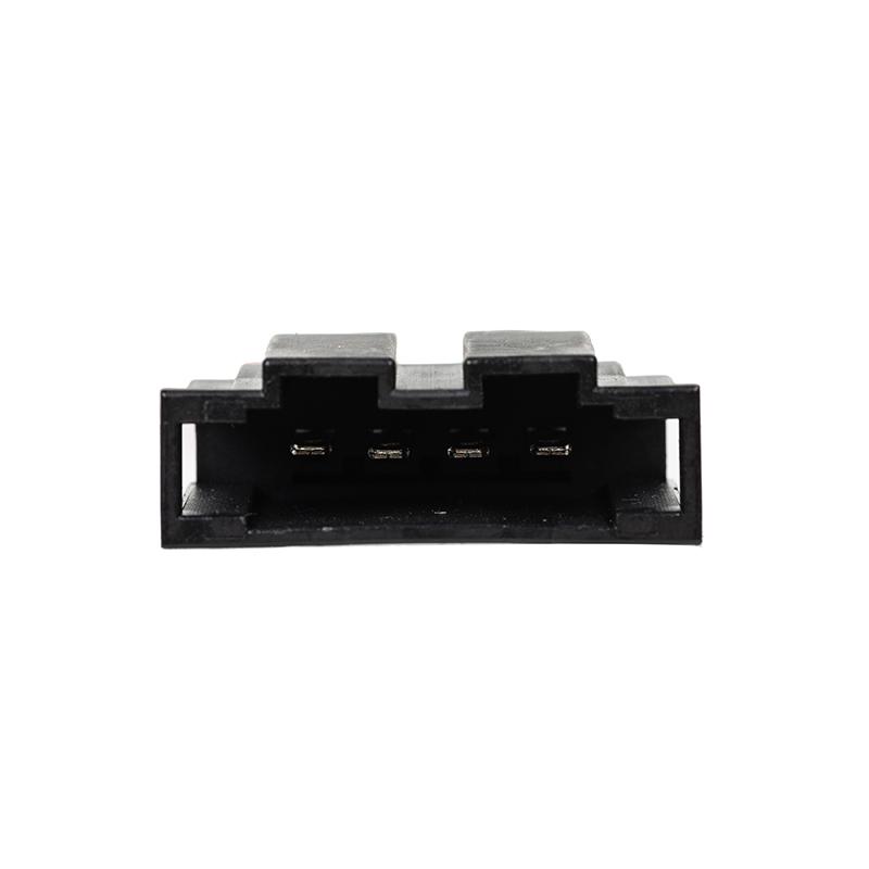 4-Pin Car Speaker Wire Harness Adapter Plug For VW Passat Polo Scirocco CC Golf Jetta Beetle Rabbit MkI Toledo Ibiza