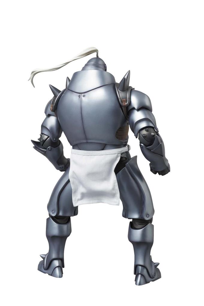 RAH Real Action Heroes Fullmetal Alchemist Alphonse Elric Scale ABS Painted Movable Figure 1/6 & ATBC-PVC