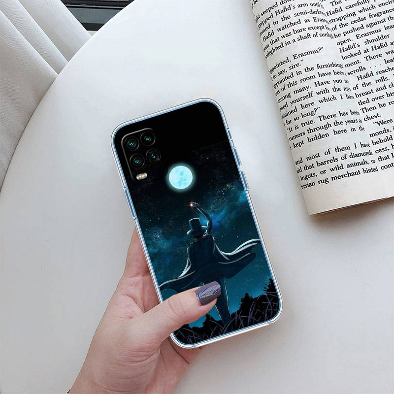 JO17 Detective Conan Phone Case for Motorola E22S E7 G6 G7 G8 G9 Plus Power Play G10 G20 G04 E30 E40 E22 E20 E13 G22 G23 G Stylus Play