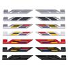 cvnqbg1 2Pcs 3D Metal V Logo Side Badge Stickers For Cadillac Escalade CTS ATS Eldorado XT4 XT5 XT6 CT4 CT5 CT6 Exterior Accessories