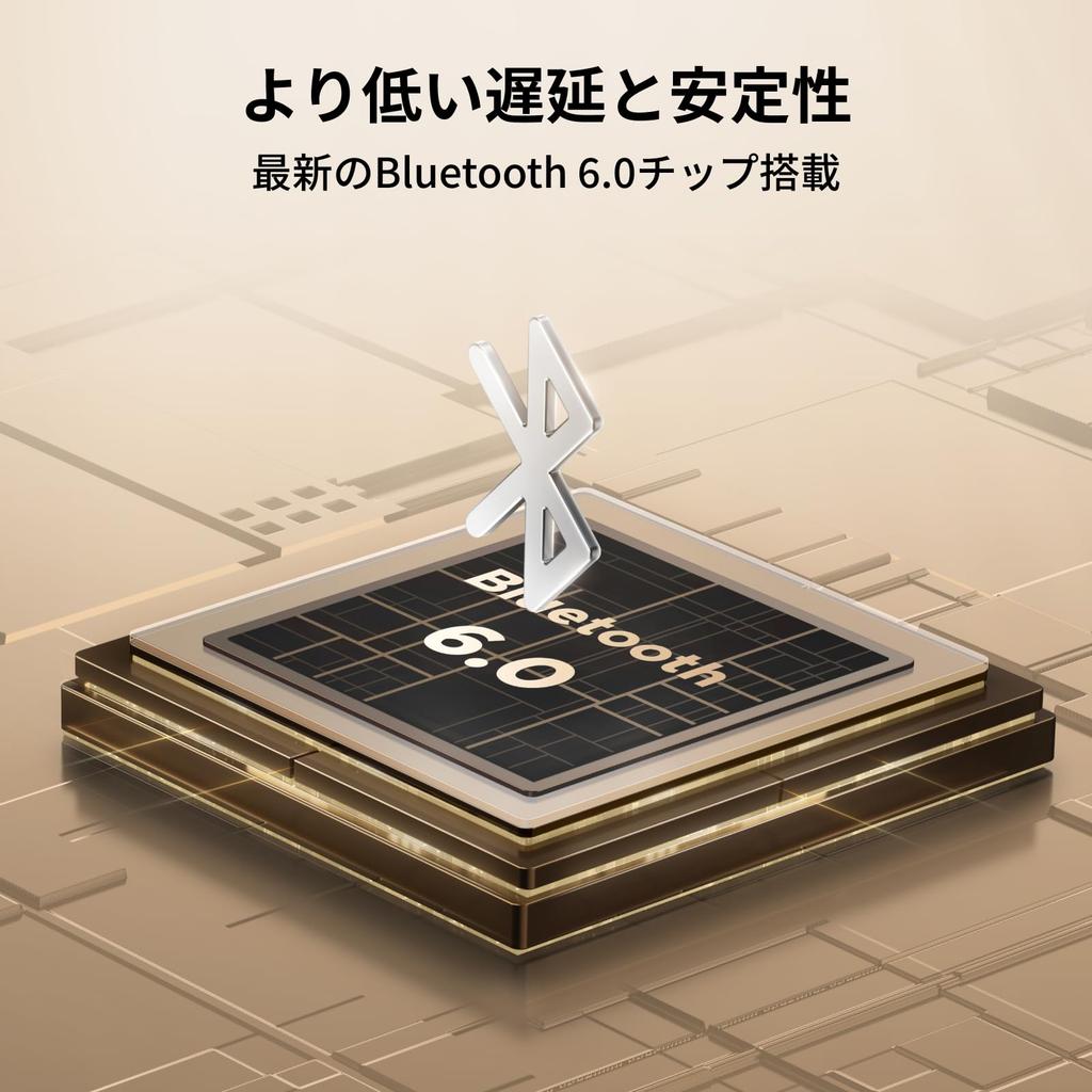 UGREEN Bluetooth Receiver for Old Audio Bluetooth Low Wireless Audio 6.0 Stereo/Speaker/Wired Speaker/Home System, Receiver, SBC/AAC/LDAC, 3.5mm+RCA,