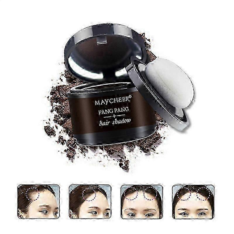 Hairline Powder & Root Cover - Instant Grey Concealer for UK Users