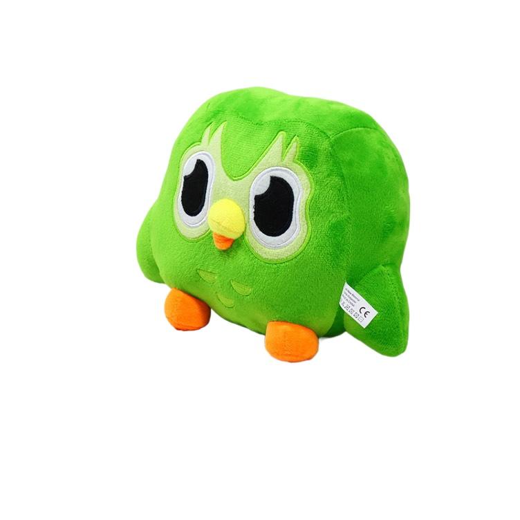 Duolingo Duolingo Puppe Bildung und Ausbildung Geschenk Grüne Eule Plüschpuppe