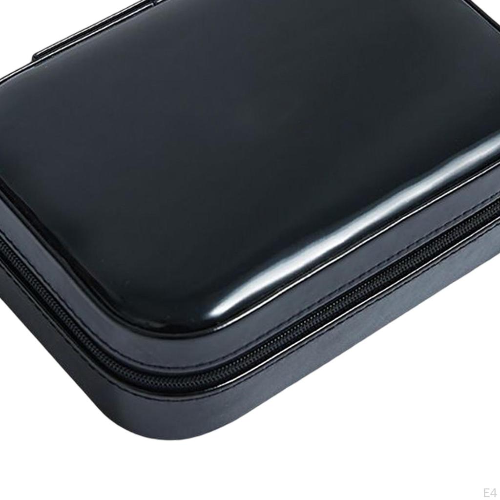 Organizer Box Portable Double Layer Container Large Capacity Display for Ears Stud