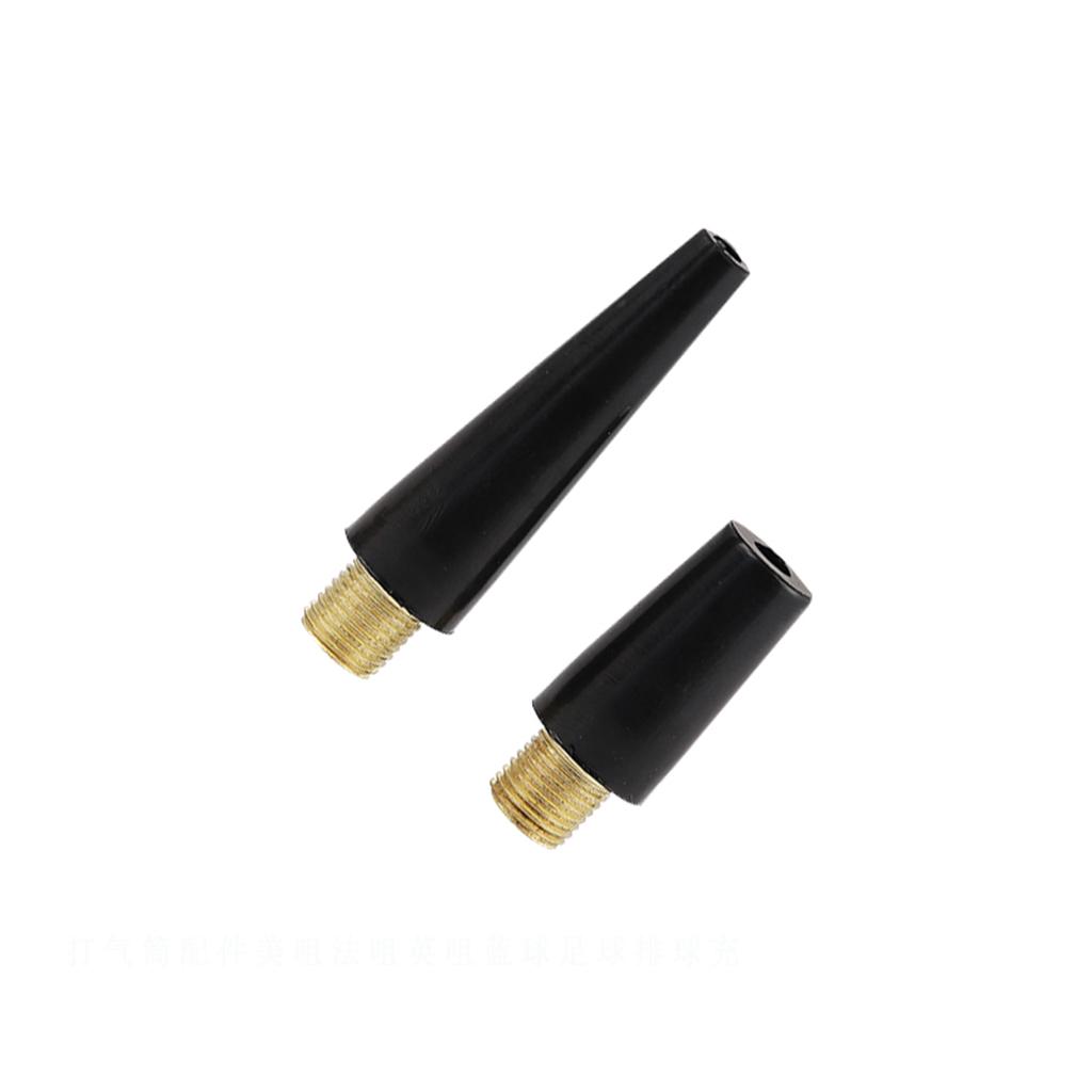 Premium Valve-Adapter Bike Tire Pump Inflator Nozzle Needle Adapters Kit Inflation Device Accessories for Air Compressor