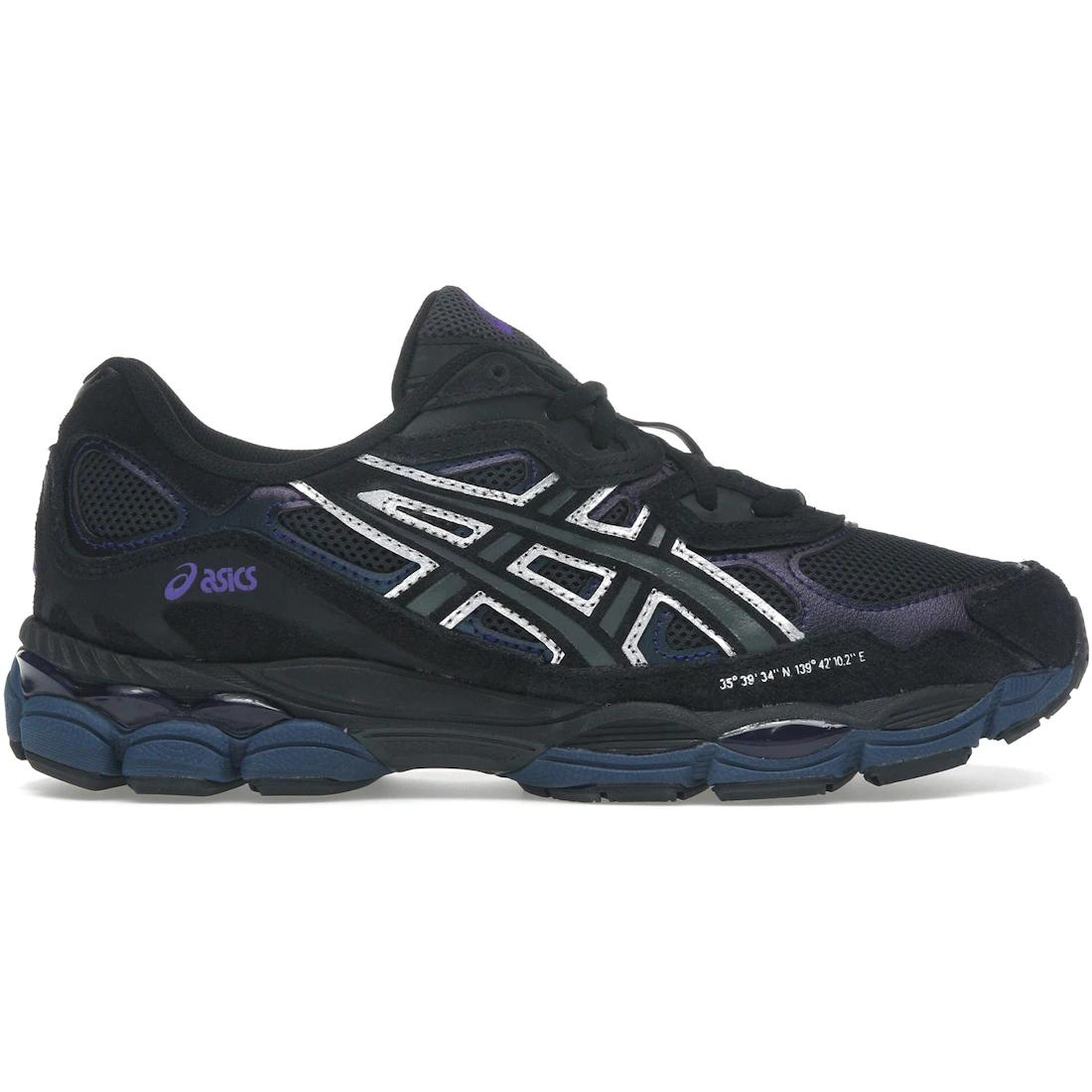 

Sneaker ASICS Gel-NYC Black Graphite Grey Purple(1203A716-001) 44