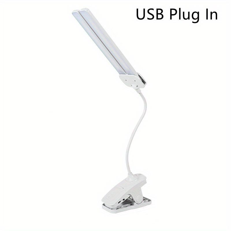 

1 шт. Прикрепляемая светодиодная пюпитрная подсветка с блокировкой синего света для защиты глаз и USB-кабелем — идеально подходит для музыкантов, фортепиано, клавишных инструментов и оркестров. 1pc белый