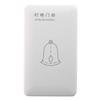 AC 200 Welcome Ding Dong Wire Door Bell External Wired Doorbell Surface Loud Surface Mounted Door Bell Hotel