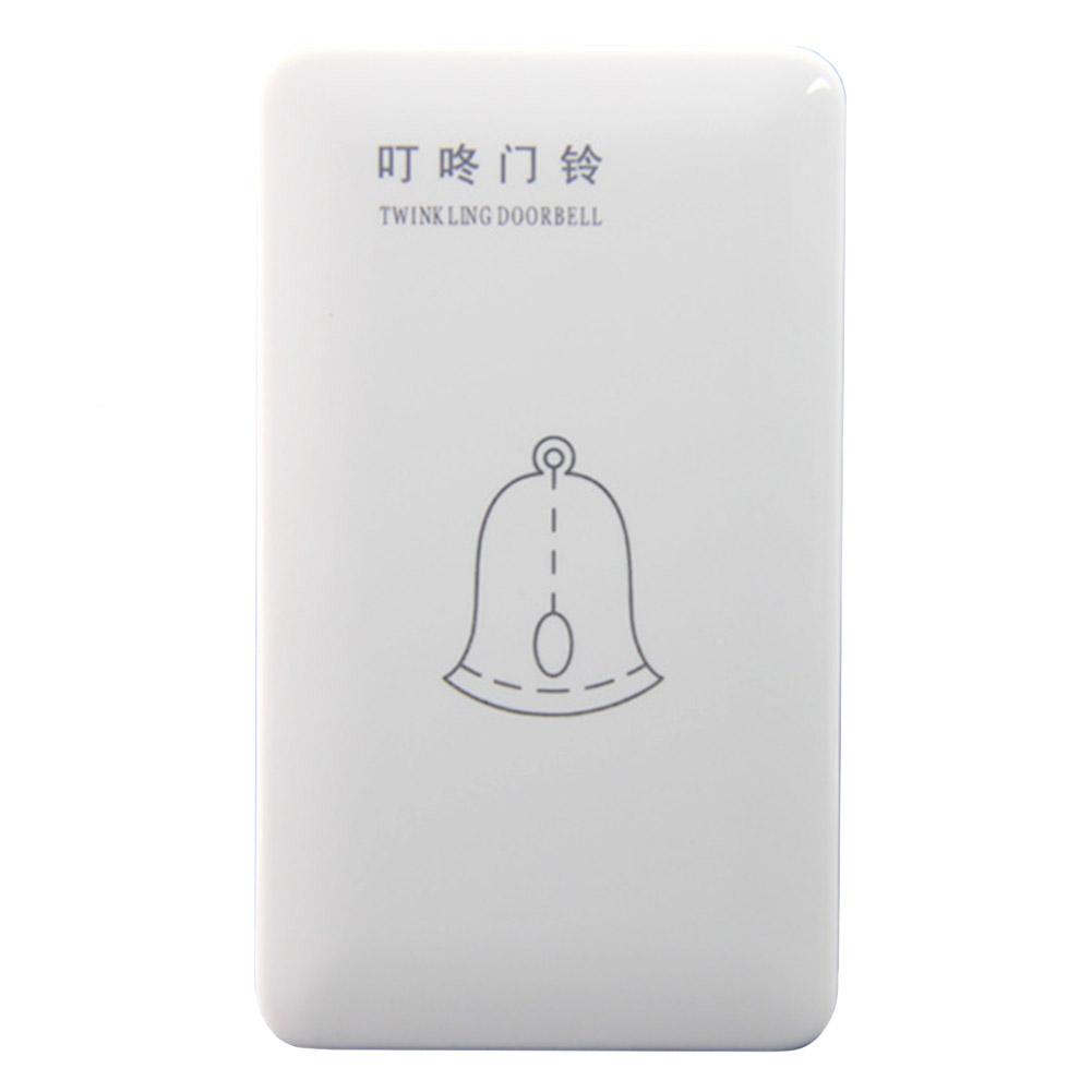 AC 200 Welcome Ding Dong Wire Door Bell External Wired Doorbell Surface Loud Surface Mounted Door Bell Hotel