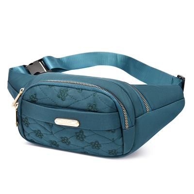 1 Waist Bag, Women's Casual Color, Hip Strap, Shoulder Width Chest Bag, Handbag, All Paired with Crossbody Bag