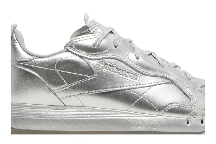 Reebok Classic Leather Cardi B Silver Metallic (Women's)