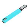 Garden Tool Blade Sharpener Blue Color Double Head Portable Hedge Shears Sharpener