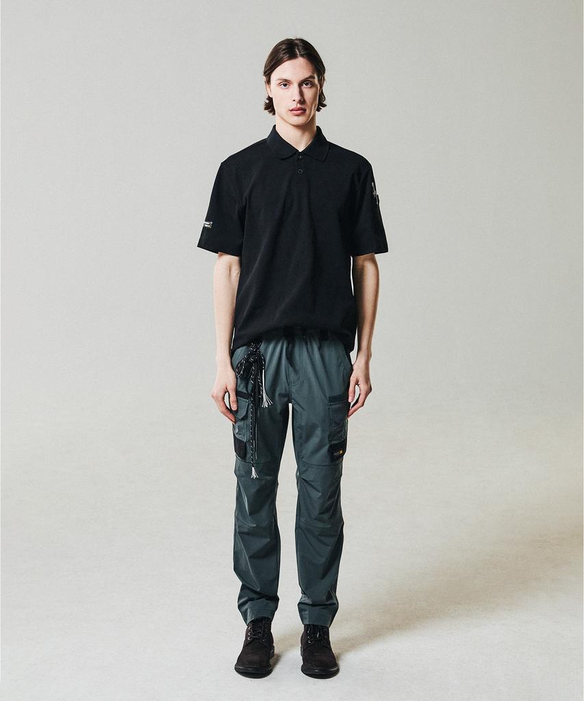 WILLBE LAB Light String Banding Pants (Kh)