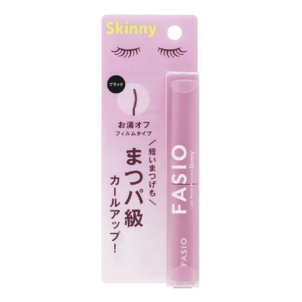 KOSE Fasio Ultra Eyelash Lash Building Film Mascara Superfine 01 Black