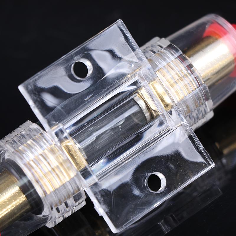 Fusible et Porte-fusible Modification Audio de Voiture Porte-fusible Disjoncteur Audio Stéréo de Voiture