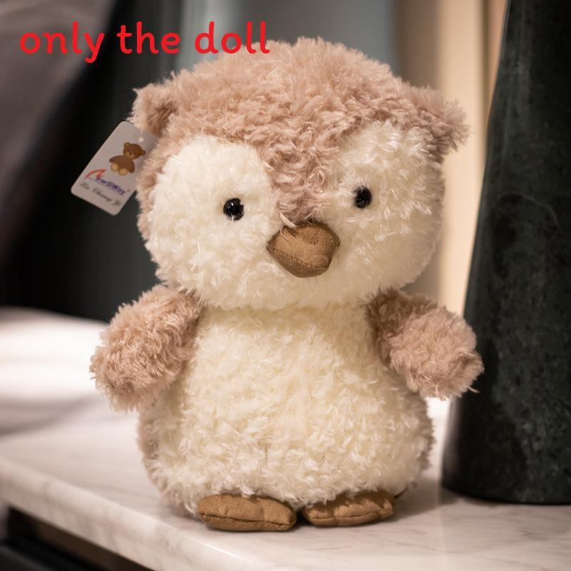 Fox Unicorn Panda Penguin Plush Toy With Super Soft Short Pile For Kids Gift