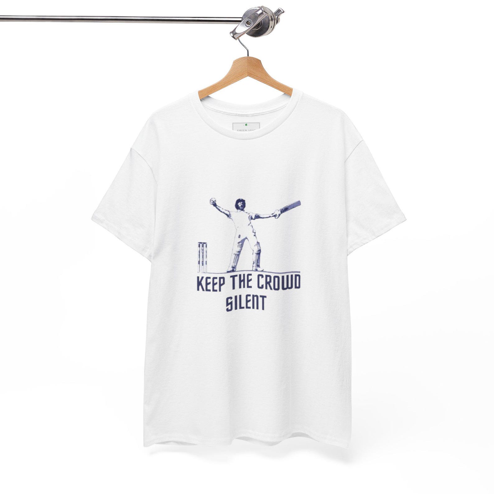 This white colour t shirt is made for both men and women. XL