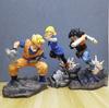 Shadow, Desperate Rebellion Gk Future Warrior, Broken Arm Gohan, Saiyan Vs Artificial Man, Boxed Figure