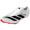 adidas Adizero Sprintstar Białe Czarne Jaskrawoczerwone Buty Unisex Cloud-White Core-Black JR1097