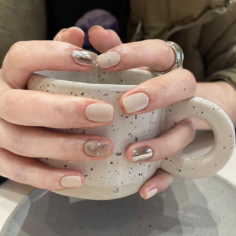 

Retro Style Short Fancy Star Moon Myth Wear Armor S-size soy latte