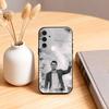 Goodbye C-Charlie-E K-Kirk Phone Case For Samsung S25,24,23,22,30,21,10,9,Ultra,Plus,Lite,FE,4,5 G Soft Black Case