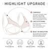 Lace Underwire Plus Size Bra, BCDEF Cups Sexy Shaping Corset Lingerie for Women
