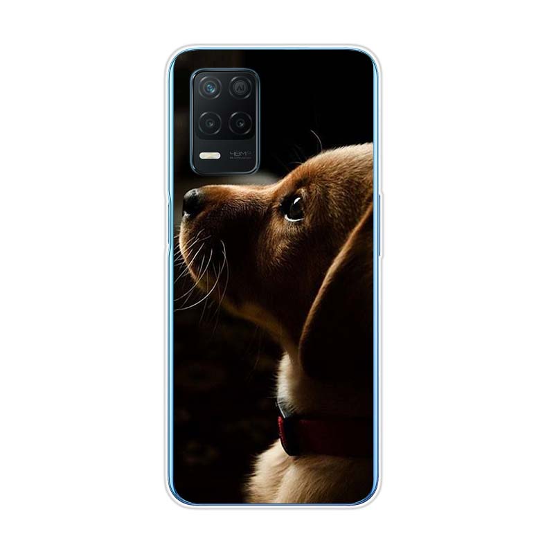 

Милый золотистый ретривер для Realme 8 8i V3 V5 GT Neo Flash Edition Explorer Master Neo2 Narzo 30 50i 50A C21Y Чехол для телефона Realme GT Neo2