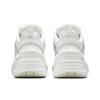 Nike Zapatillas Casuales de Caña Baja Minimalistas Blancas Cómodas Amortiguadoras Duraderas Unisex AQ3108-006