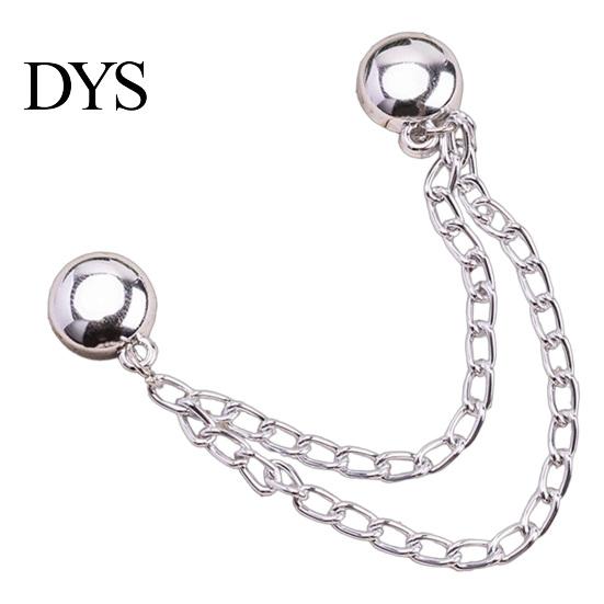 Clothing Adjustment Accessory Magnetic Clips for Pants Sleeve Hem, Multi-Function Fabric T-shirt Hem Clip Holder with Chain, Detachable Strong Magnet