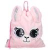 Les Trésors De Lily [Q9751] - 'Lama Mania' Pink Gym Bag (Lulupop & the Cutiepies) - 44x37 Cm