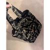 Fall Winter New Wool Tote Bag for Women, Large Capacity Shoulder Bag, Casual Commuter Crossbody Bag