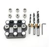 Self Centering Doweling Jig 1332mm Clamping Precise Alignment Dowel Drill Guide Punch Locator with