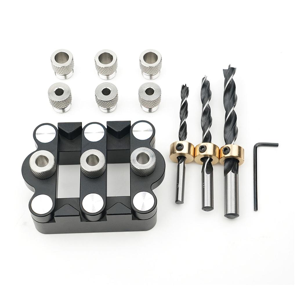 Self Centering Doweling Jig 1332mm Clamping Precise Alignment Dowel Drill Guide Punch Locator with
