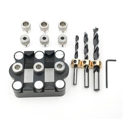 Selbstzentrierender Dübelbohrschablone 1332mm Klemme Präzise Ausrichtung Dübelbohrführung Locheinsatz mit