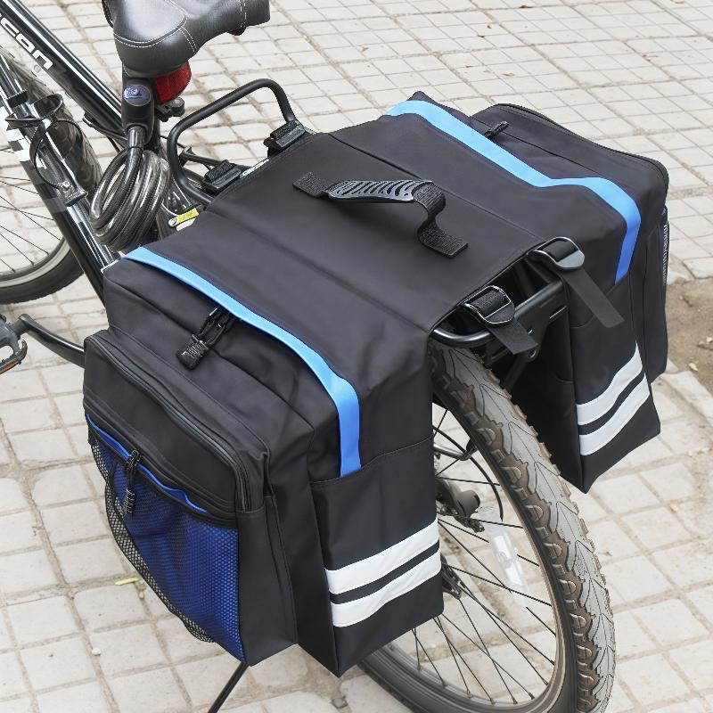 Camel Bag Mountain Bike Bicycle Duffle Bag Waterproof Large Capacity Cycling Travel Multi-Pocket Design for Long Distance Ride