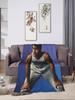 Jonathan Bailey Blanket Soft Warm Flannel Throw for Kids Boys Girls Living Room Bedding Sofa Plush Graphic Bed Cover