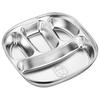 Kids 304 Stainless Steel Divided Plate