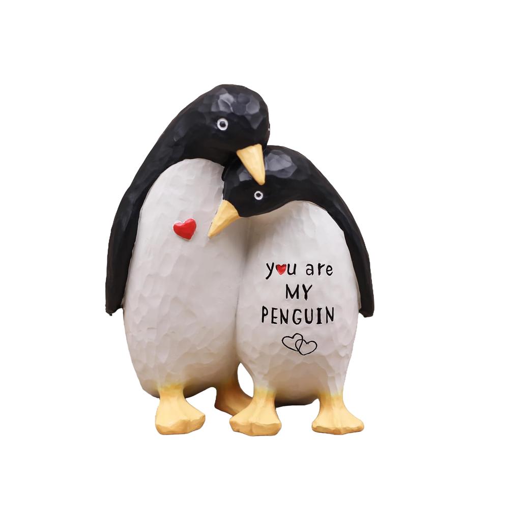 New Couple Penguin Ornaments For Men And Women's Anniversary Wedding Christmas Valentine's Day Gifts