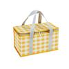 Large-capacity Picnic Bag with Thick Insulation for Heat Retention and Cold Preservation, Foldable and Portable Lunch Box